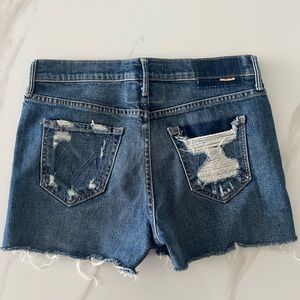Mother Jean Shorts